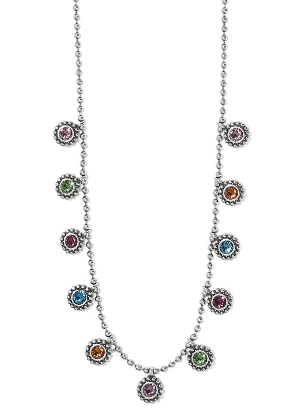 Brighton Twinkle Drops Necklace Regular RETAIL $108 NWT